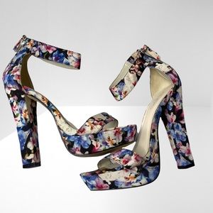 Aldo High Heel Trendy Floral Sandal